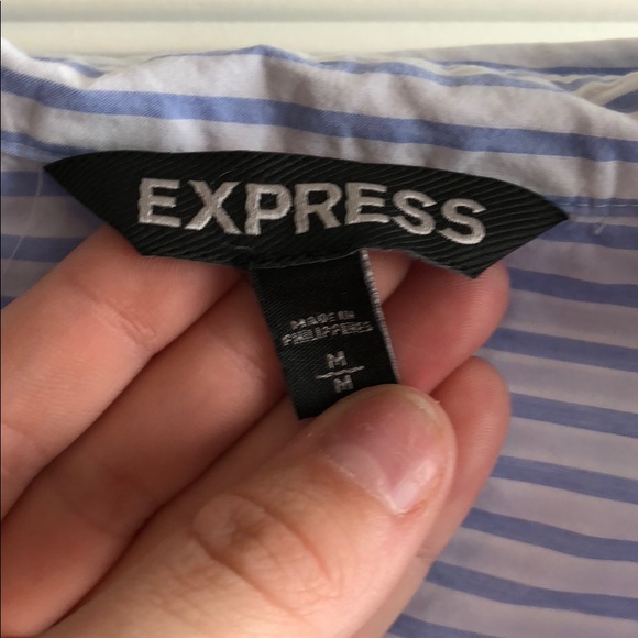 Striped button-up - Picture 2 of 3